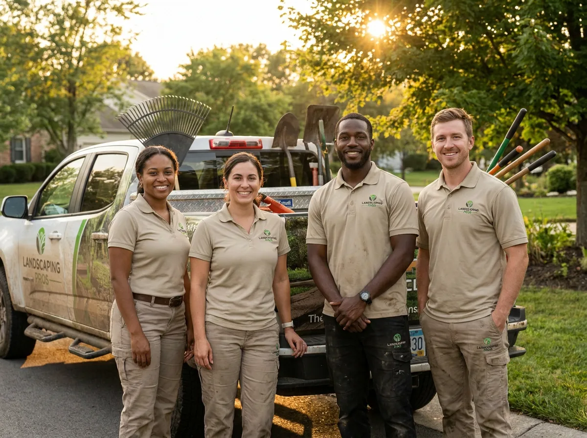 Landscaping company in Louisa, VA